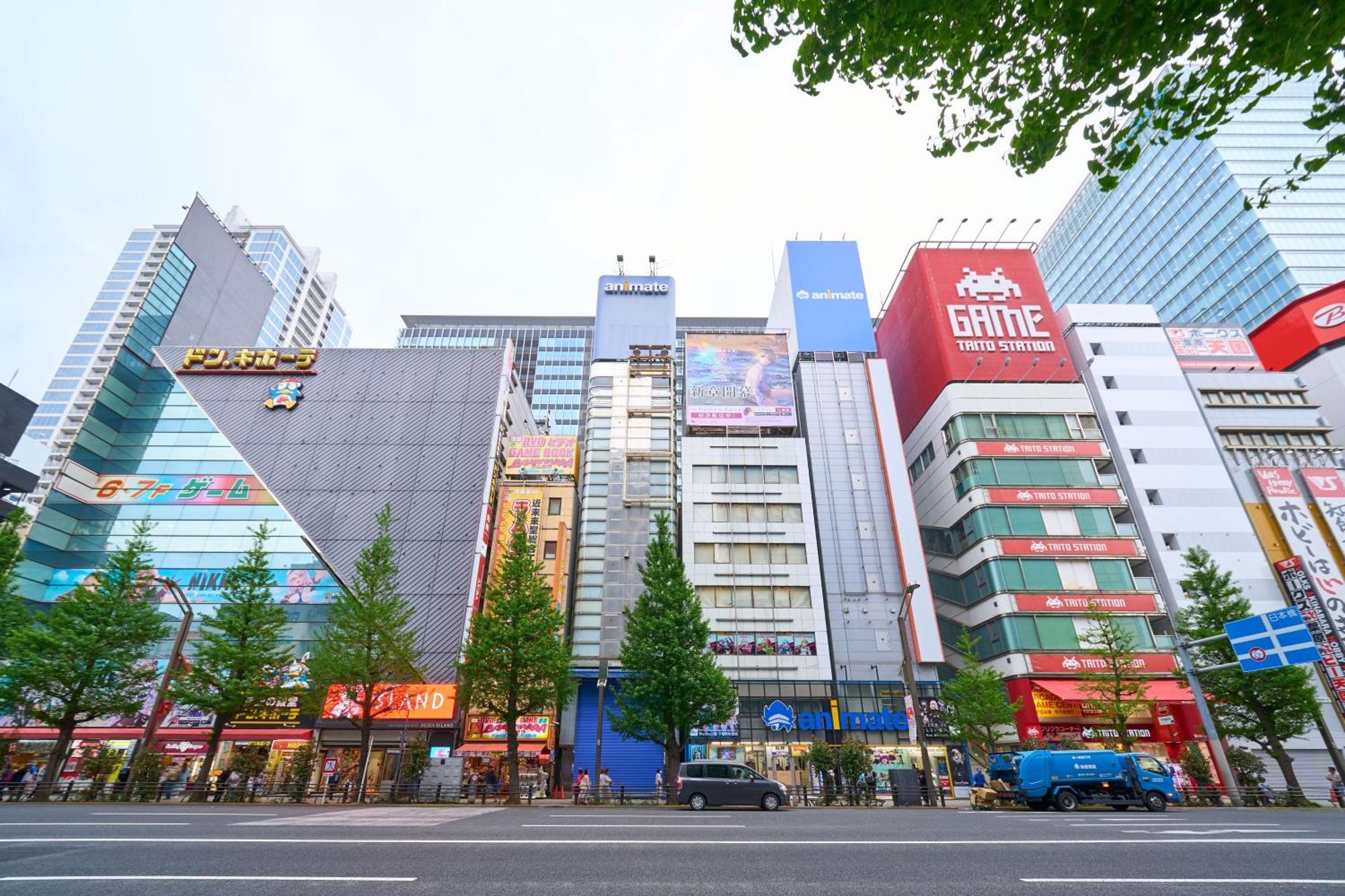 Hotel Resol Stay Akihabara Tokyo Luaran gambar