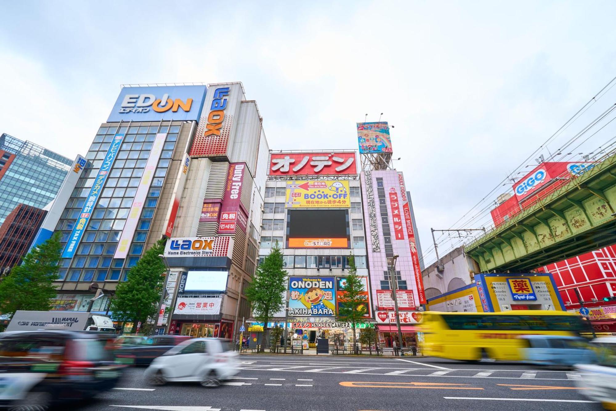 Hotel Resol Stay Akihabara Tokyo Luaran gambar